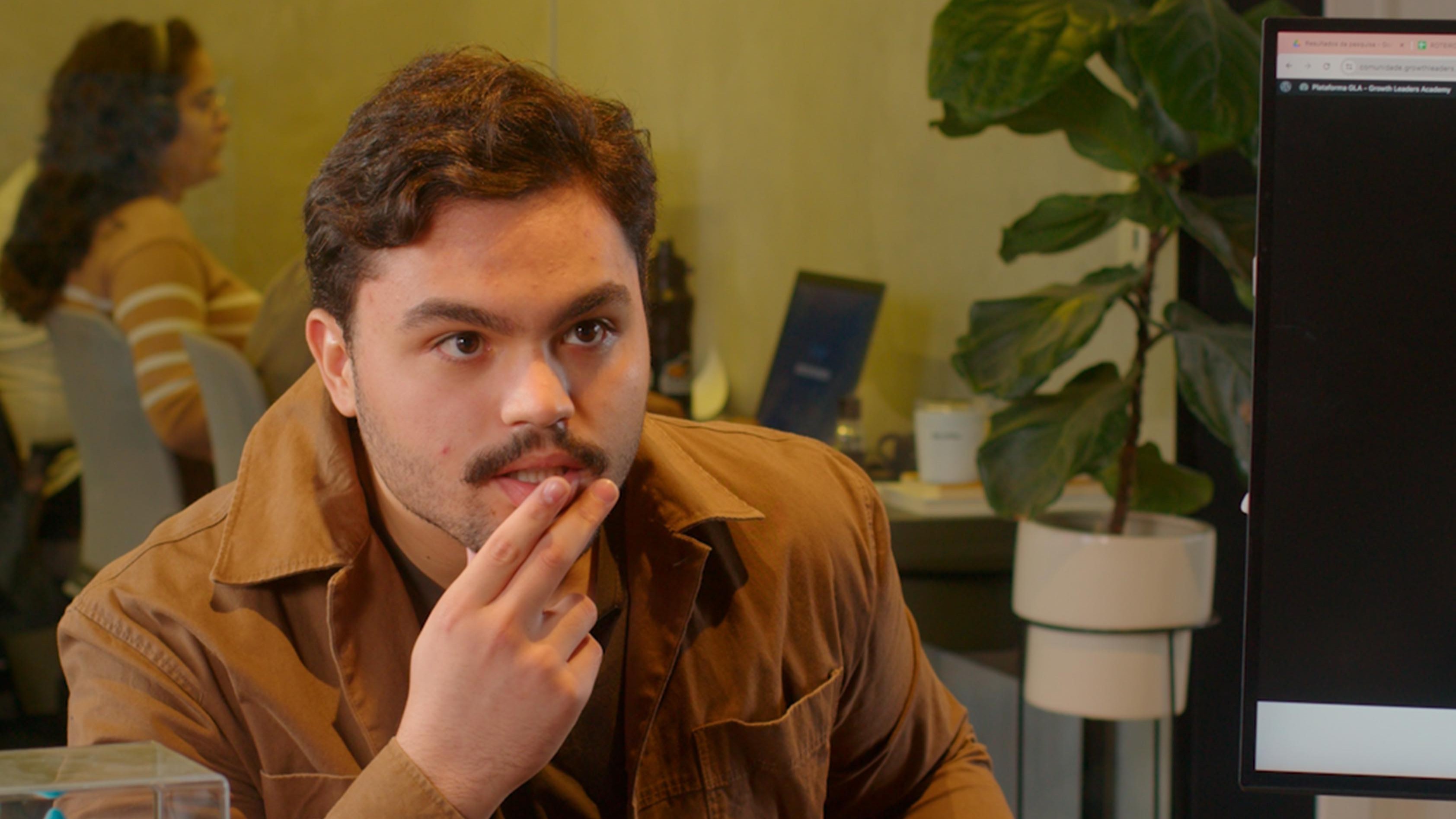 A entrevista